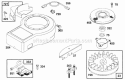 Blower Hsg Elect Flywheel Diagram and Parts List for 257707-0127-01  Briggs and Stratton Engine